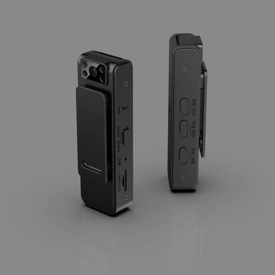 Hot Sell Mini Body Camera 1080P Indoor Outdoor Sports DV Camera Back Clip Digital Mini WAV HD Video Camera