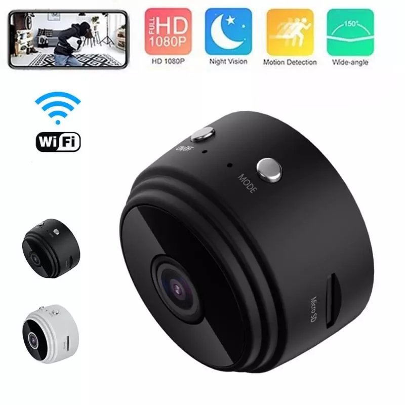 A9 mini camera Wireless WiFi HD 1080P Camera Mobile APP Remote View Home Security Camera