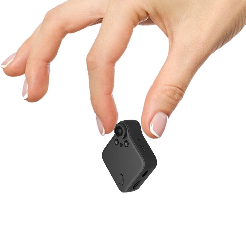 HD 1080P Mini Camera W18 Sport DV Video Camcorder Night Vision Motion Sensor Wi-Fi Outdoor Use H.265 Video Compression Format
