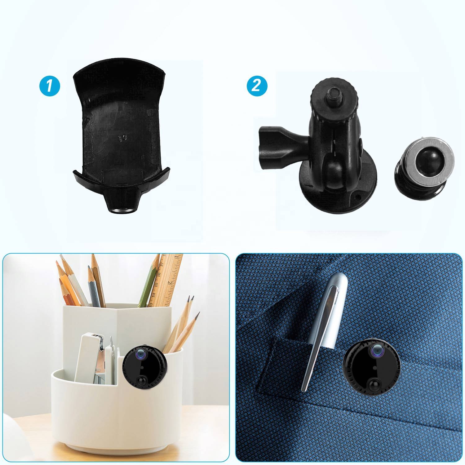 Hot Selling Wifi Camera 1080p Hd Micro Wireless Mini Camera Video Surveillance CCTV Camera