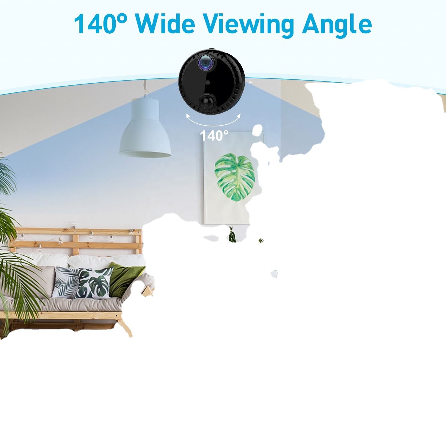 Hot Selling Wifi Camera 1080p Hd Micro Wireless Mini Camera Video Surveillance CCTV Camera