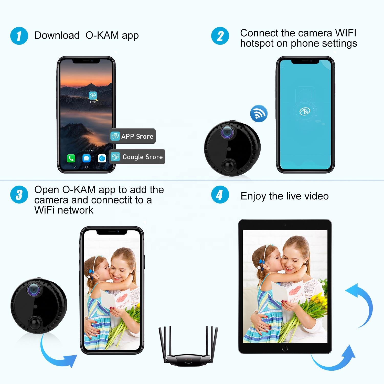 Hot Selling Wifi Camera 1080p Hd Micro Wireless Mini Camera Video Surveillance CCTV Camera