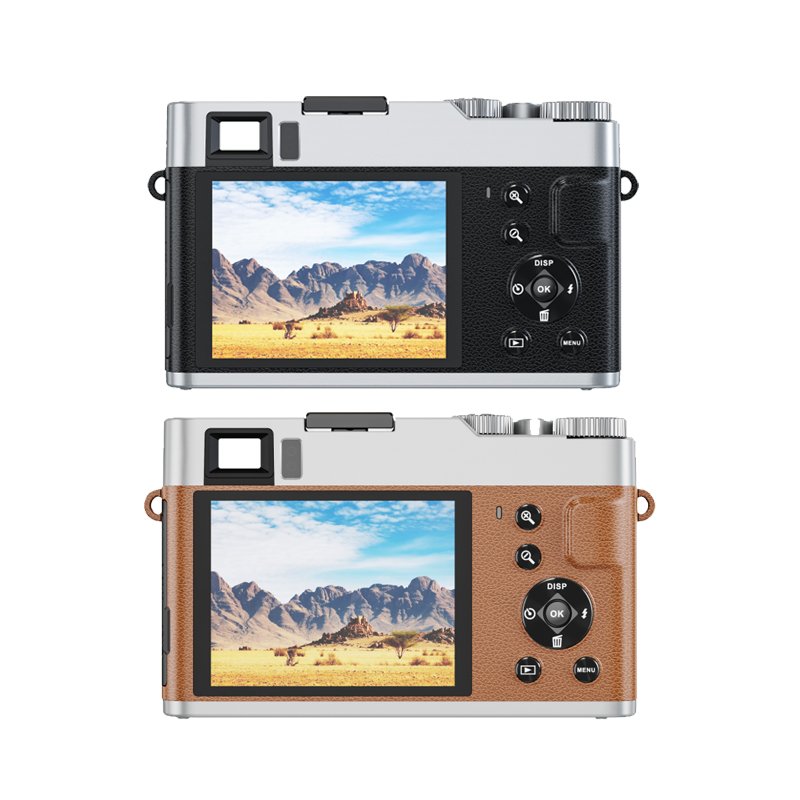 Multifunctional Mini Digital Network dslr camera 16X Powerful Zoom hidden camera 2.8 Inch ISP Screen Mini Used Digital Cameras