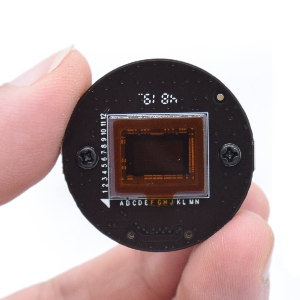 OEM Round Board Mini Size IMX662 Starlight Low Lux Analog Camera Module Medical FREEZE endoscope 30fps 60fps CVBS 3G SDI AWB