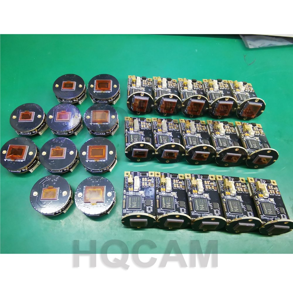 OEM Round Board Mini Size IMX662 Starlight Low Lux Analog Camera Module Medical FREEZE endoscope 30fps 60fps CVBS 3G SDI AWB