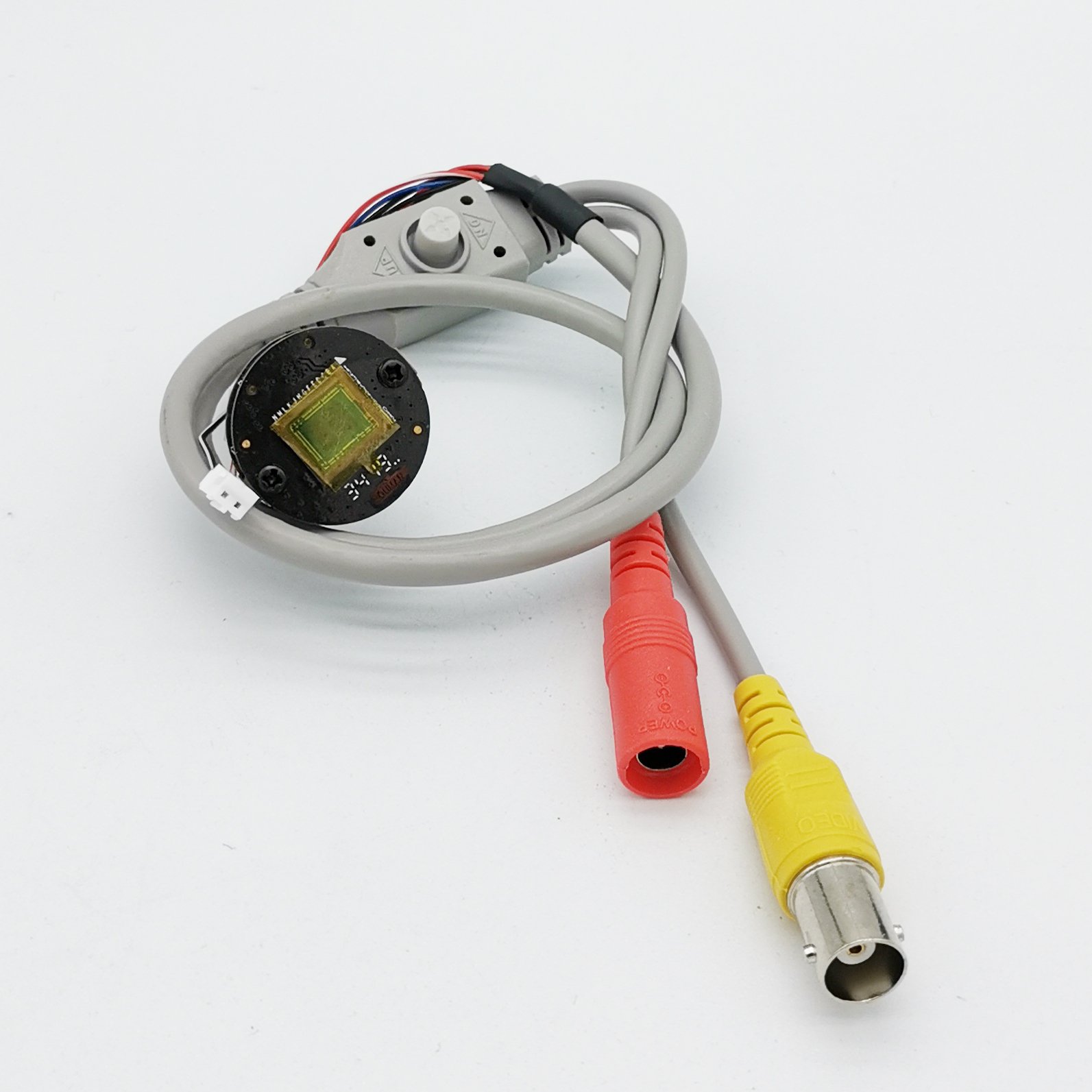 OEM Round Board Mini Size IMX662 Starlight Low Lux Analog Camera Module Medical FREEZE endoscope 30fps 60fps CVBS 3G SDI AWB