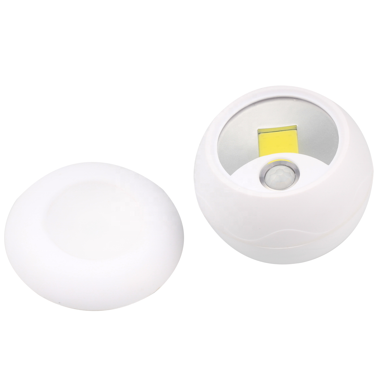2023 Outdoor new trend Motion sensor led light battery virtual intelligent security camera analog monitoring light