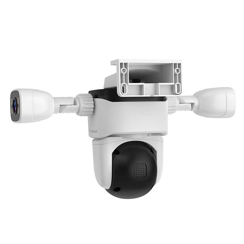 CG621SR 4G three Adjustable lens CCTV surveillance camera 4g outdoor camera three screen home multi function 4G camera outdoor