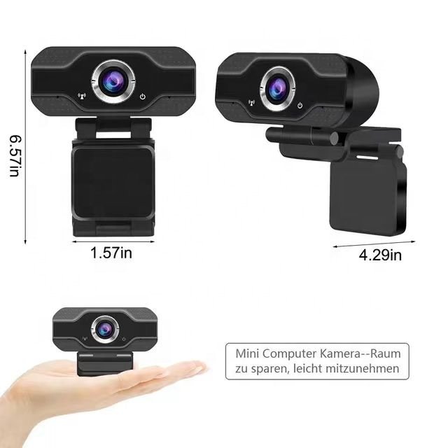 Shuoyin 1080P Webcam Cheap USB HD Camera Web Camera Mini Camara Webcam 1080P webcams with microphone for PC