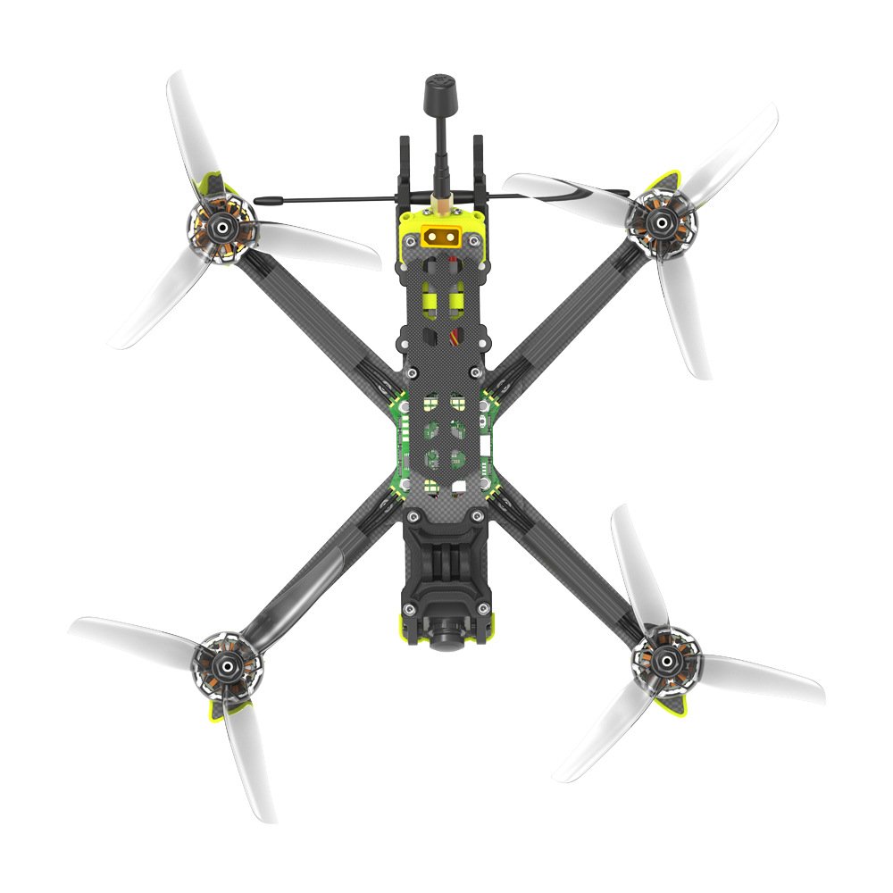 Iflight Nazgul5 V3 Analog 240mm 5 Inch 6s Freestyle Fpv Racing Drone Bnf/pnp Racecam R1 Cam Blitz F7 E45s 45a Esc 2207 1800kv