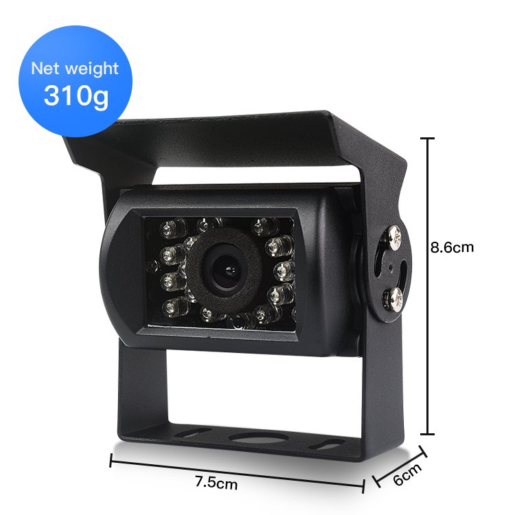 CCT Car Truck Camera 720P/1080P high-definition AHD infrared night vision 85-110 degree wide-angle 4Pin waterproof aerial head
