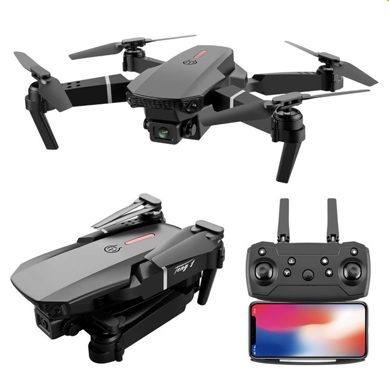 2024 Pro E88 E525 drone Altitude Hold Mode accessories camera drone 4k professional hd e88 mini drone