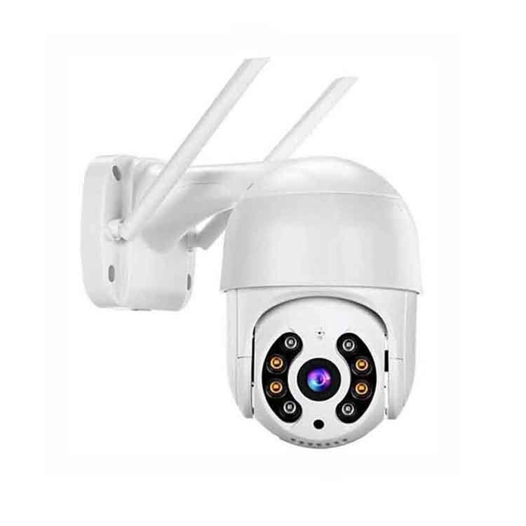 Wireless 8MP Motion-Sensing 8MP WIFI Outdoor Security IP Network Camera with Night Vision and Motion Detection