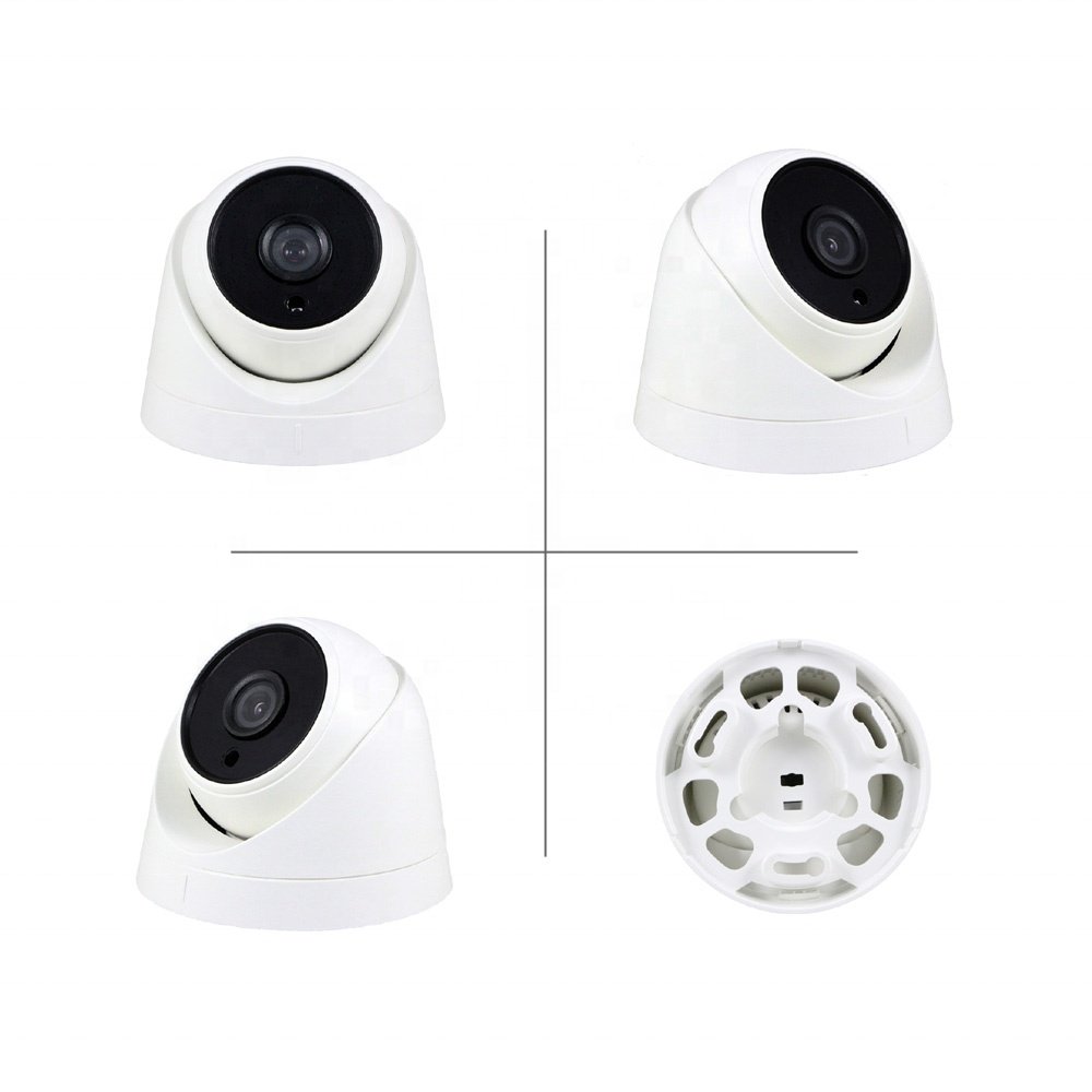 CCTV security camera 1080P HD Outdoor AHD analog Camera Kit With DVR 4CH two way audio Camara System low price