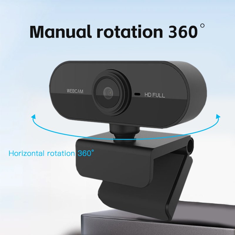 Full HD 1080P Mini Webcam with microphone Laptop desktop computer USB Web Cam Camera for Live Broadcast Video Conference Work