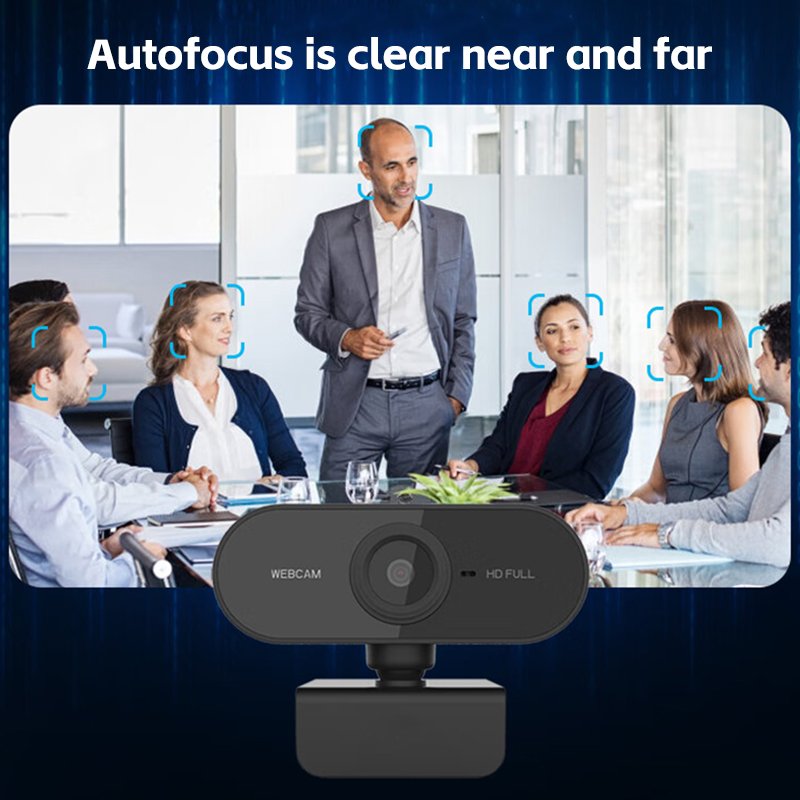 Full HD 1080P Mini Webcam with microphone Laptop desktop computer USB Web Cam Camera for Live Broadcast Video Conference Work