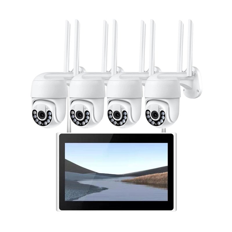 Xcreation mini wifi cameras security tuya CCTV 5MP waterproof Dual band wifi webcam mini cameras PTZ wireless cctv cameras