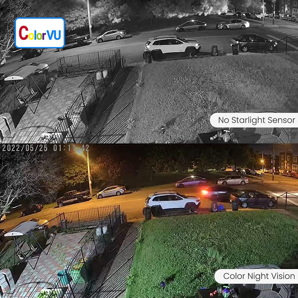 Factory Price 5MP Analog Camera Kit XVR3108-G3/HDB-B615VUS 4-IN-1 Coaxial ColorVu Fixed Bullet Camera CCTV Security System