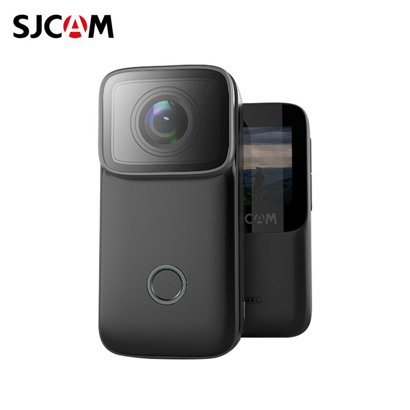 SJCAM C200 Thumb Mini Action Camera 4K 16MP NTK96660 WiFi GYRO Anti-shake Night Vision 40M Waterproof Sports Camera DV Webcam