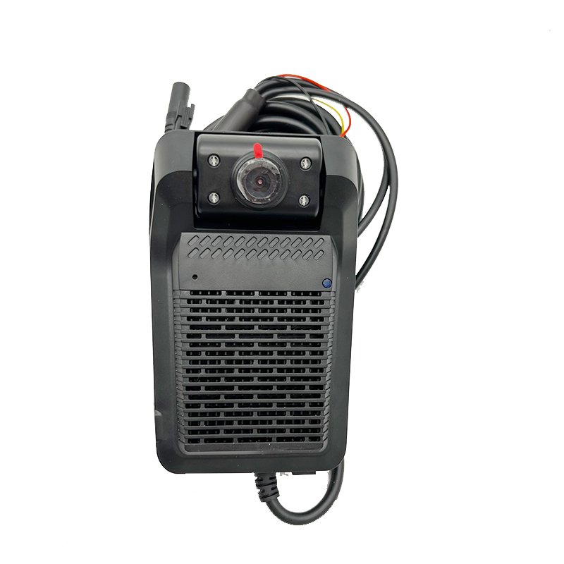 Dual Lens Dash cam with ADAS DMS AI functions 4G GPS optional