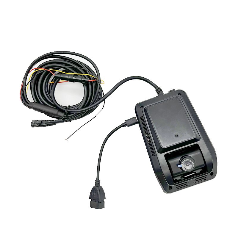 Dual Lens Dash cam with ADAS DMS AI functions 4G GPS optional