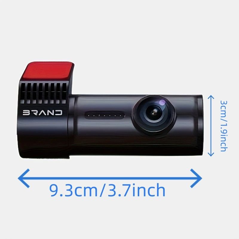 dash cam front and rear 4k HD Car DVR car video recorder two channel parking mode G Sensor loop video 1.47 inch ips screen