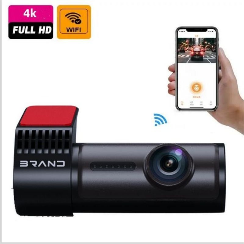 dash cam front and rear 4k HD Car DVR car video recorder two channel parking mode G Sensor loop video 1.47 inch ips screen