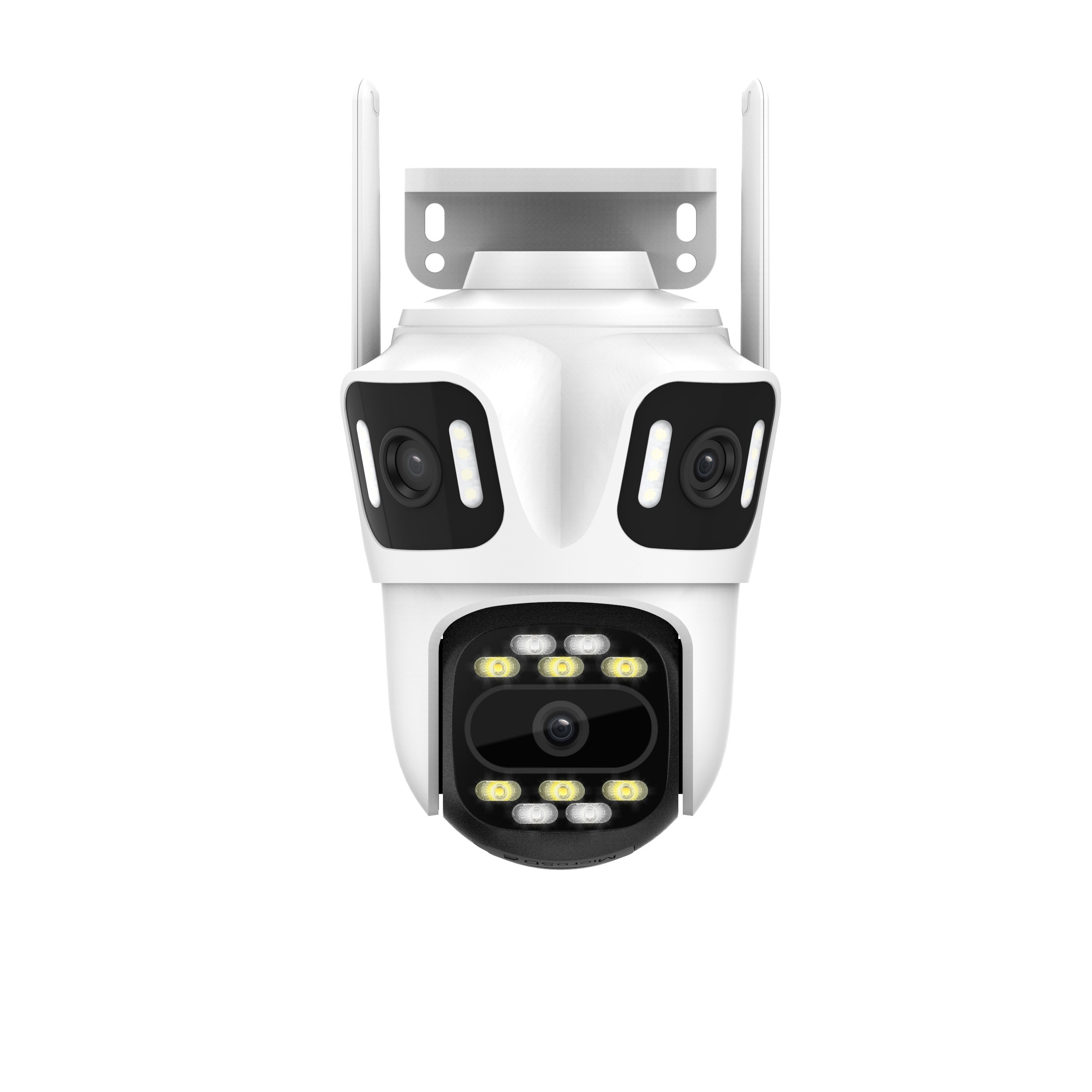 Outdoor Chinese Market Real Time 3 pictures in one screen Video network wireless cctv camera wifi security camera for shop