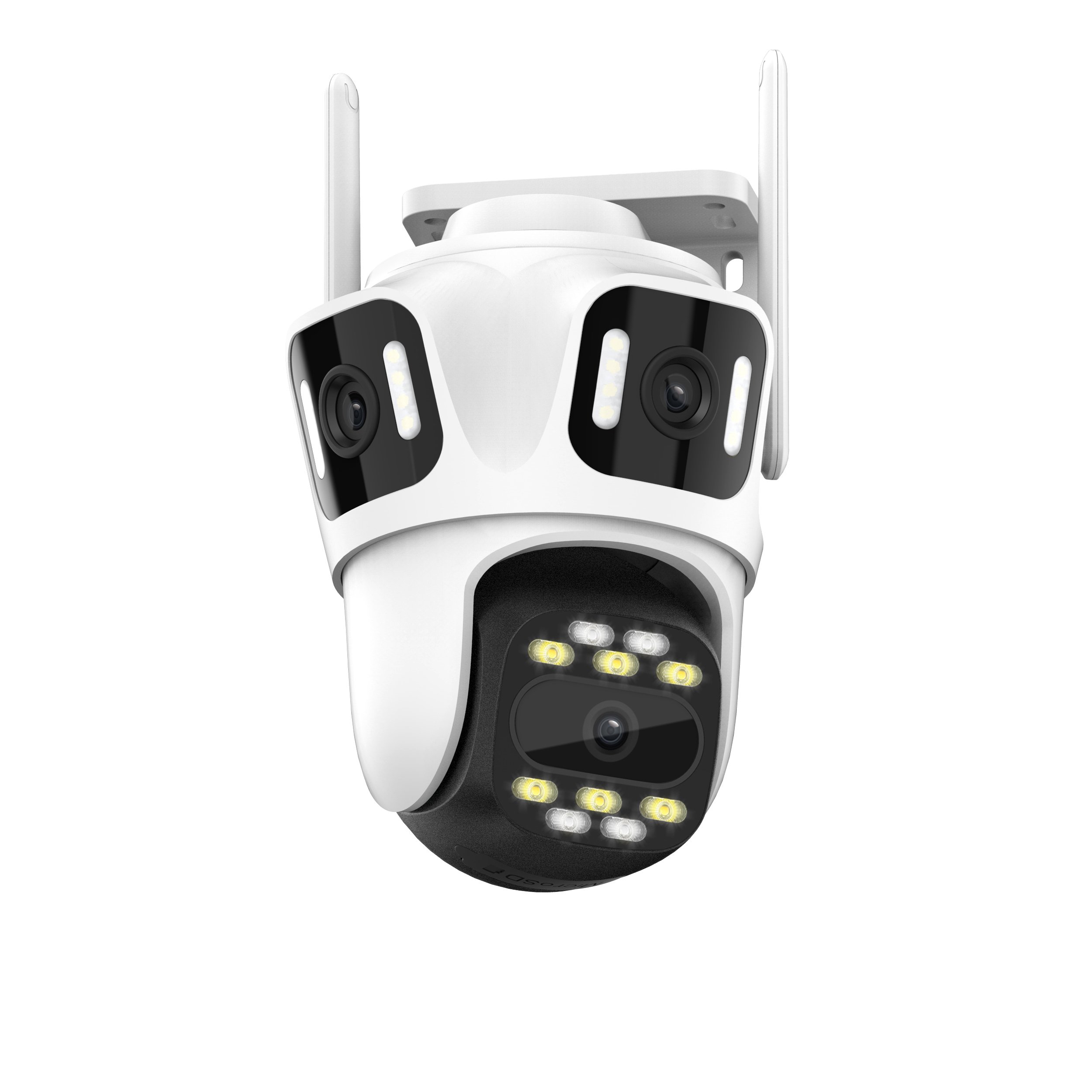 Outdoor Chinese Market Real Time 3 pictures in one screen Video network wireless cctv camera wifi security camera for shop