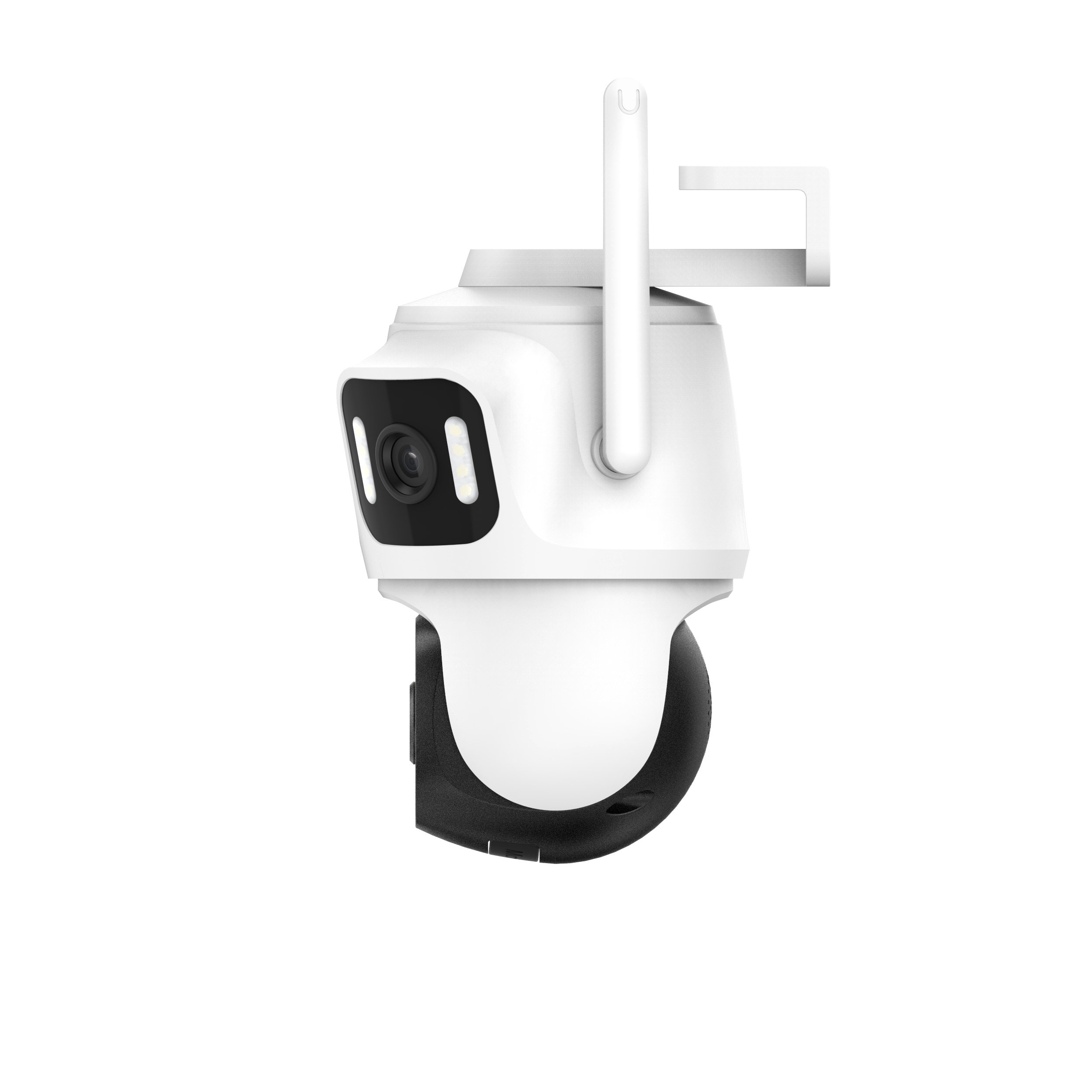 Outdoor Chinese Market Real Time 3 pictures in one screen Video network wireless cctv camera wifi security camera for shop