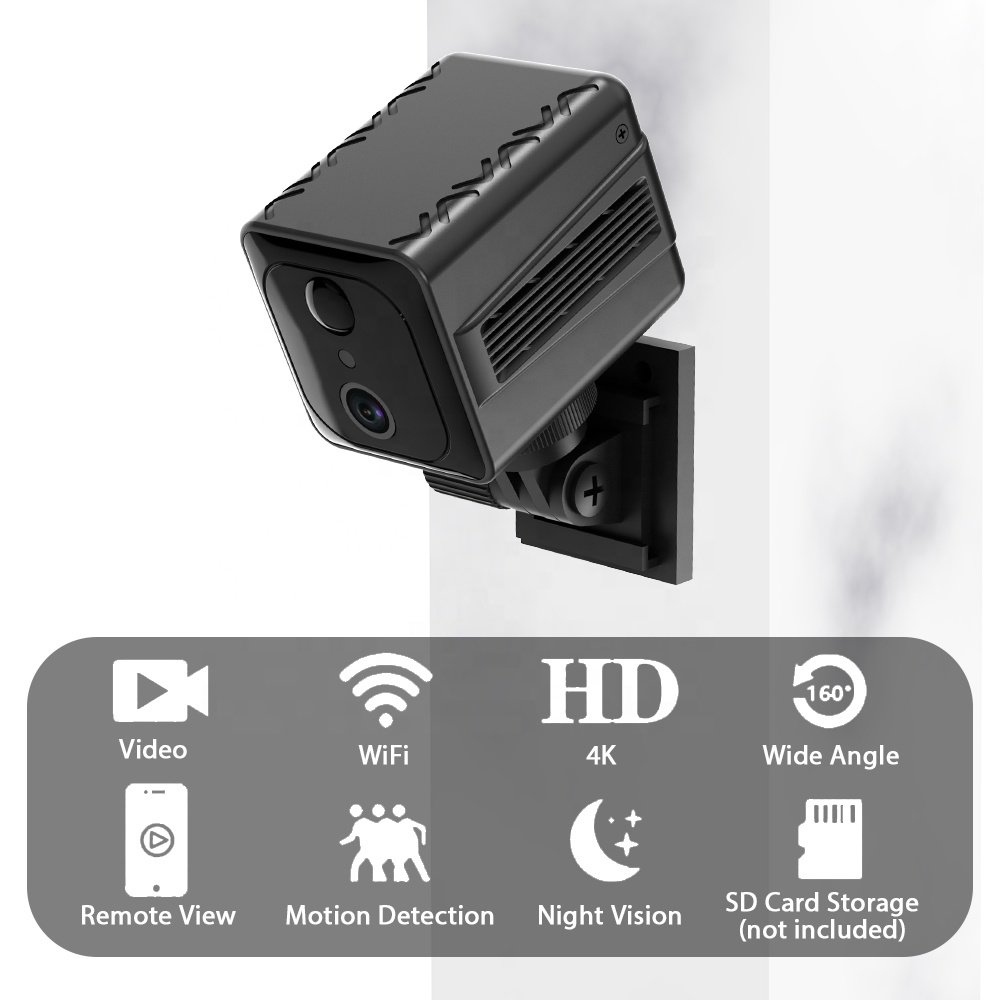 Droppshipping Wifi Smart Mini Camera Support TF Card App Control Video Cameras tiny Mini Camera