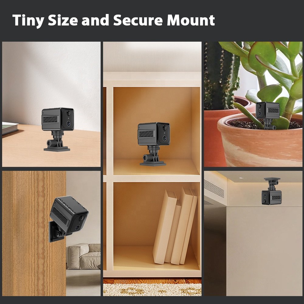 Droppshipping Wifi Smart Mini Camera Support TF Card App Control Video Cameras tiny Mini Camera
