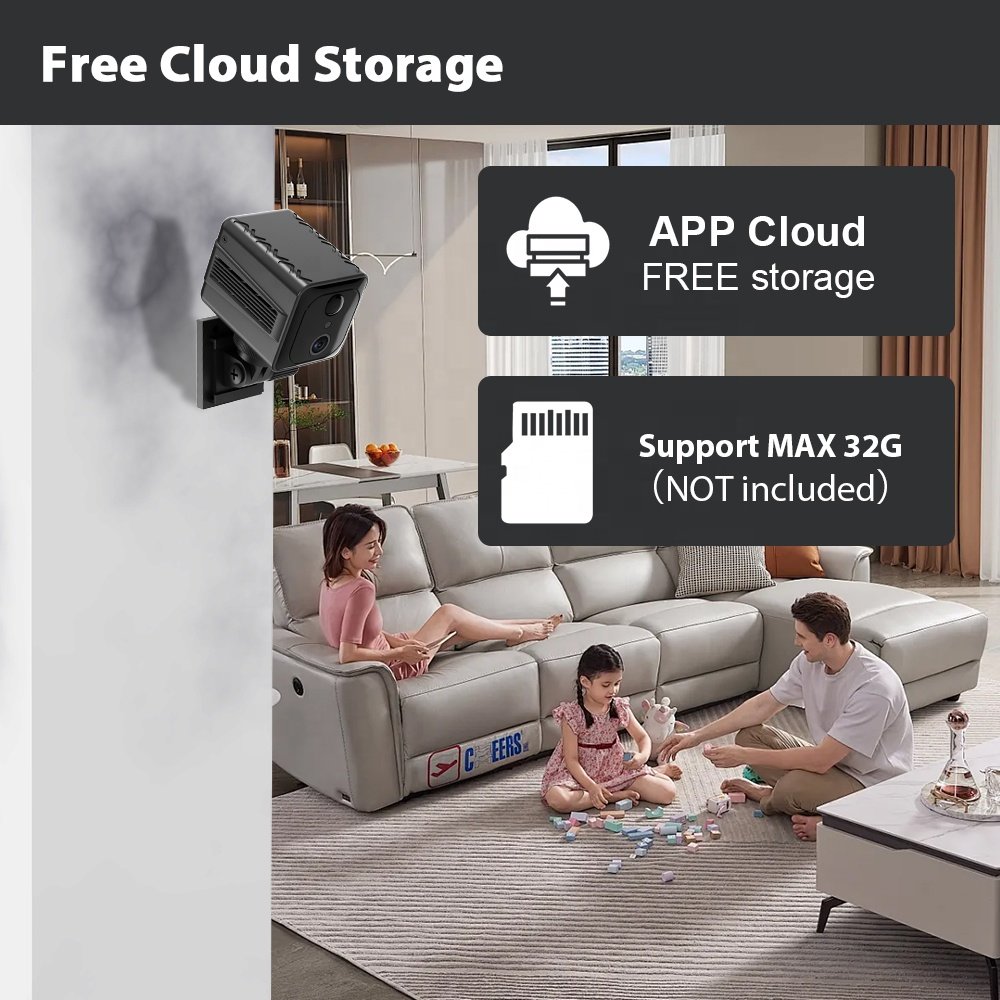 Droppshipping Wifi Smart Mini Camera Support TF Card App Control Video Cameras tiny Mini Camera