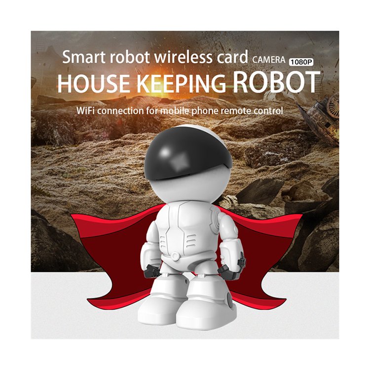 Audube Home Security Camera Smart Home 1080P Wireless Cctv Indoor Mini Ip Camera Robot Camera