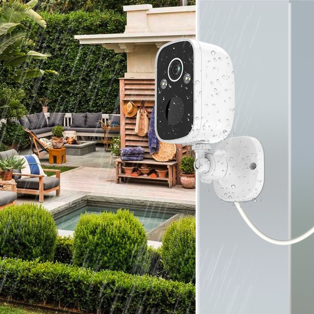 2K 3MP Solar Camera 8000mAh Battery Wifi Solar Security Cctv Mini Camera Wireless Outdoor 4g Security Camera 3W Solar Panel