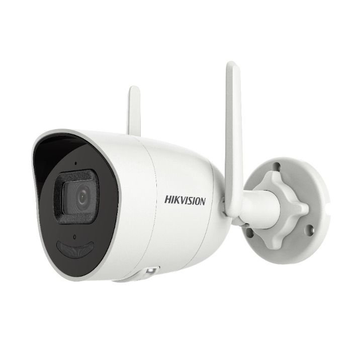 HIK 4MP IP POE Outdoor Bullet Network CCTV Security Camera Full Color Night Vision Waterproof Metal Infrared DS-2CD1P47G2-LUF