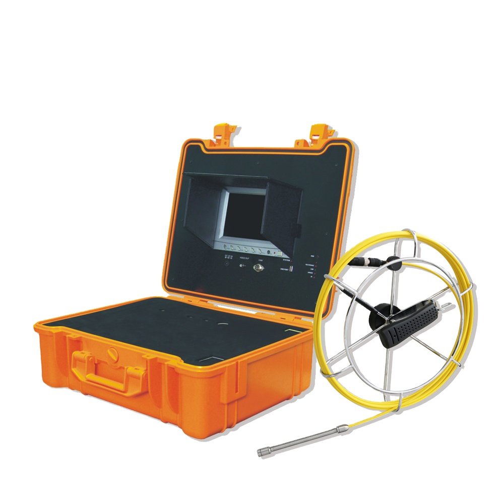 Sewer Drainage Snake Pipeline Inspection Cctv Camera System Sewer Drainage Pipeline Inspection Camera