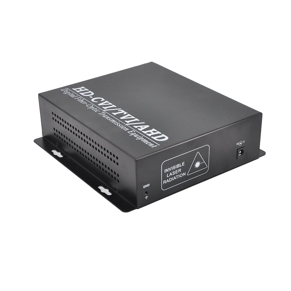 UT-King HD Video Converter 2CH 1080P AHD CVI TVI Analog BNC Extender with 20km Fiber Optic Optical Extension Video Converter