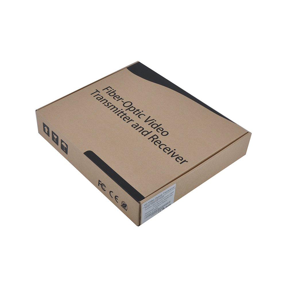 UT-King HD Video Converter 2CH 1080P AHD CVI TVI Analog BNC Extender with 20km Fiber Optic Optical Extension Video Converter