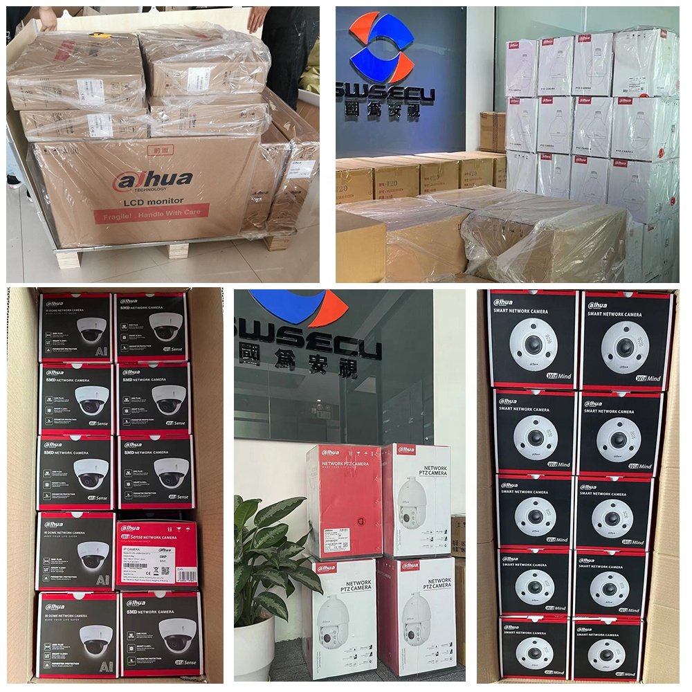 HAC-HDW1801TLQ(-A) Low cost 8MP Outdoor Security Starlight True WDR 30m IR Dahua AHD Analog Turret 4K CCTV HDCVI Camera