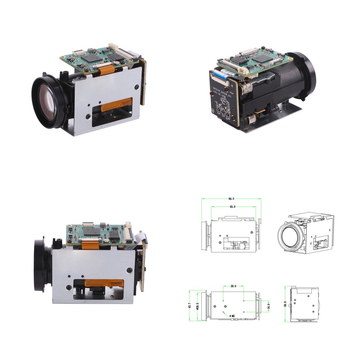Camera Module Manufacturer 2mp 20x Optical Zoom ip Network Camera Design