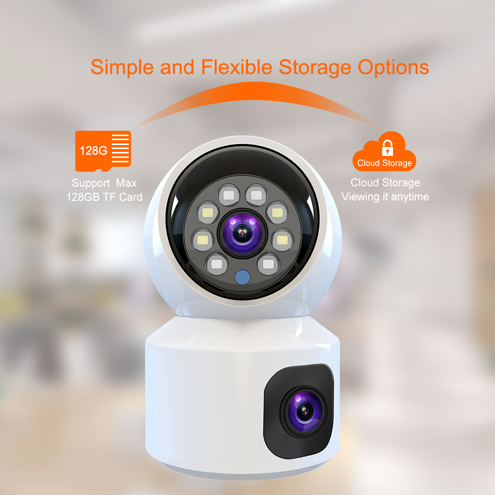V380 1080P HD IP CCTV Mini Camera Smart Home Appliance Waterproof Indoor baby Monitoring WiFi Network Cloud Storage Camera