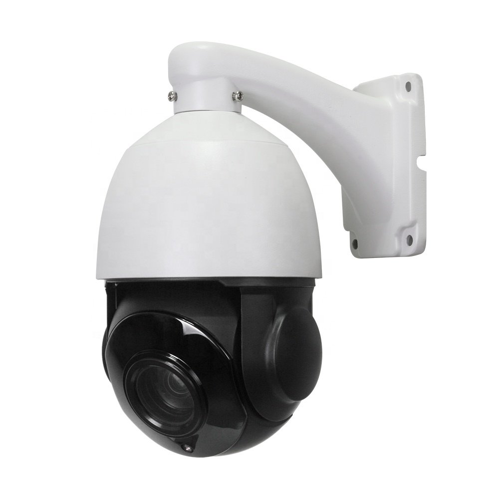 On Sale 2.0mp Analog hd ptz dome camera with 6 infrared light metal housing pan tilt camera