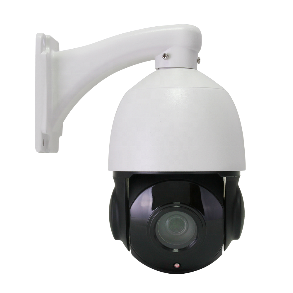 On Sale 2.0mp Analog hd ptz dome camera with 6 infrared light metal housing pan tilt camera