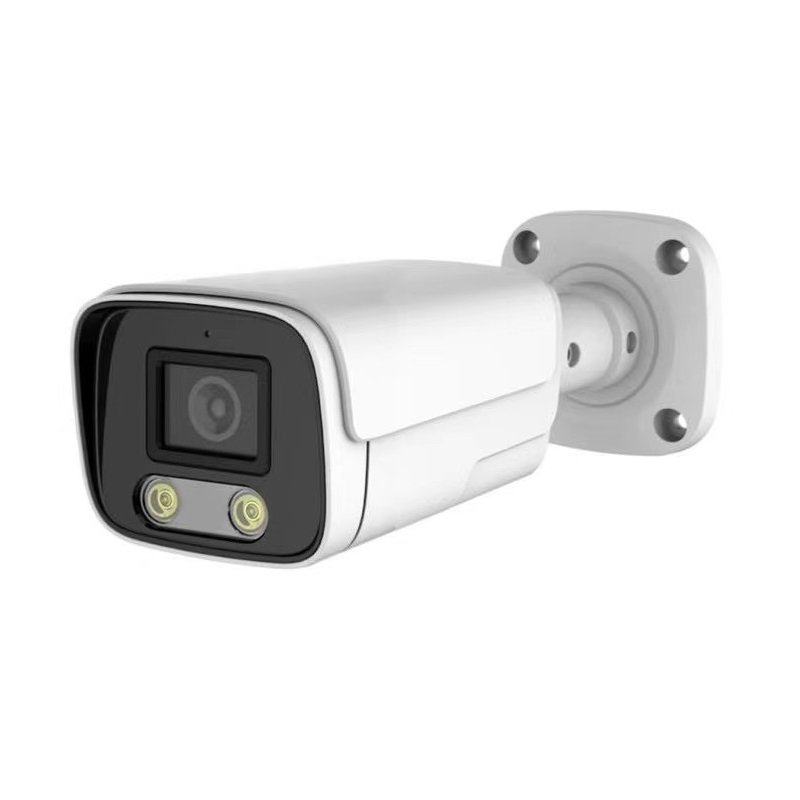 Professional Home Security Outdoor CCTV Network Camera P2P RTSP ON&VIF H.265 2MP to 8MP IP Bullet with NVR Data Storage Option