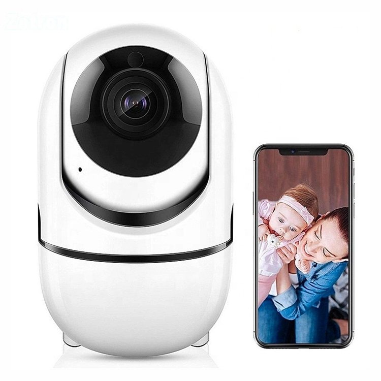 Mini WiFi Smart Baby Monitor Camera IP Surveillance with Motion Detection for Home Security Night Vision CCTV video