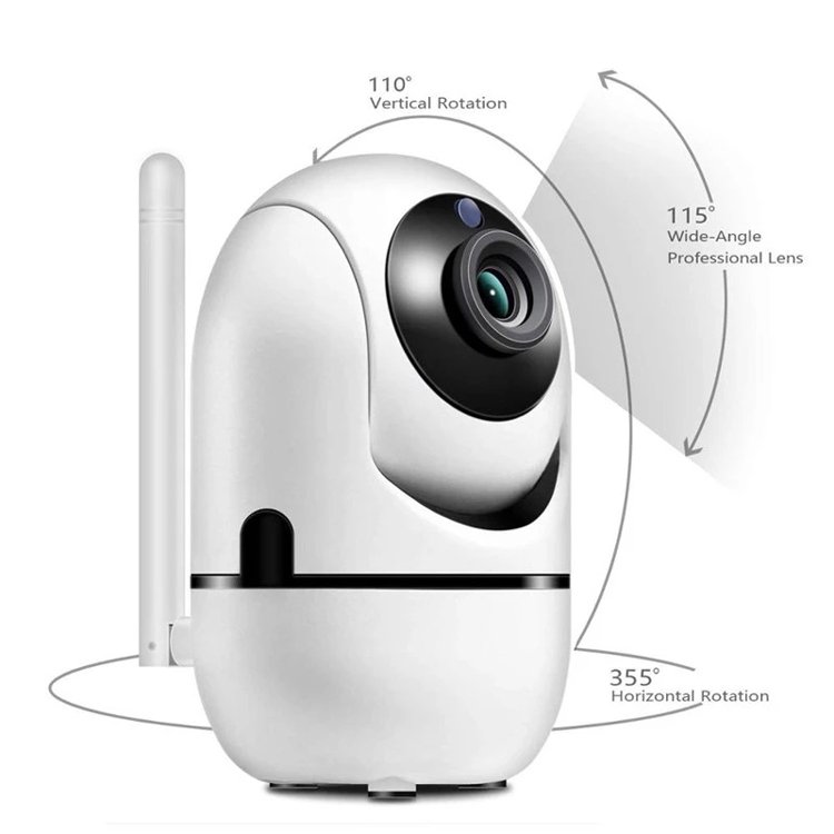 Mini WiFi Smart Baby Monitor Camera IP Surveillance with Motion Detection for Home Security Night Vision CCTV video