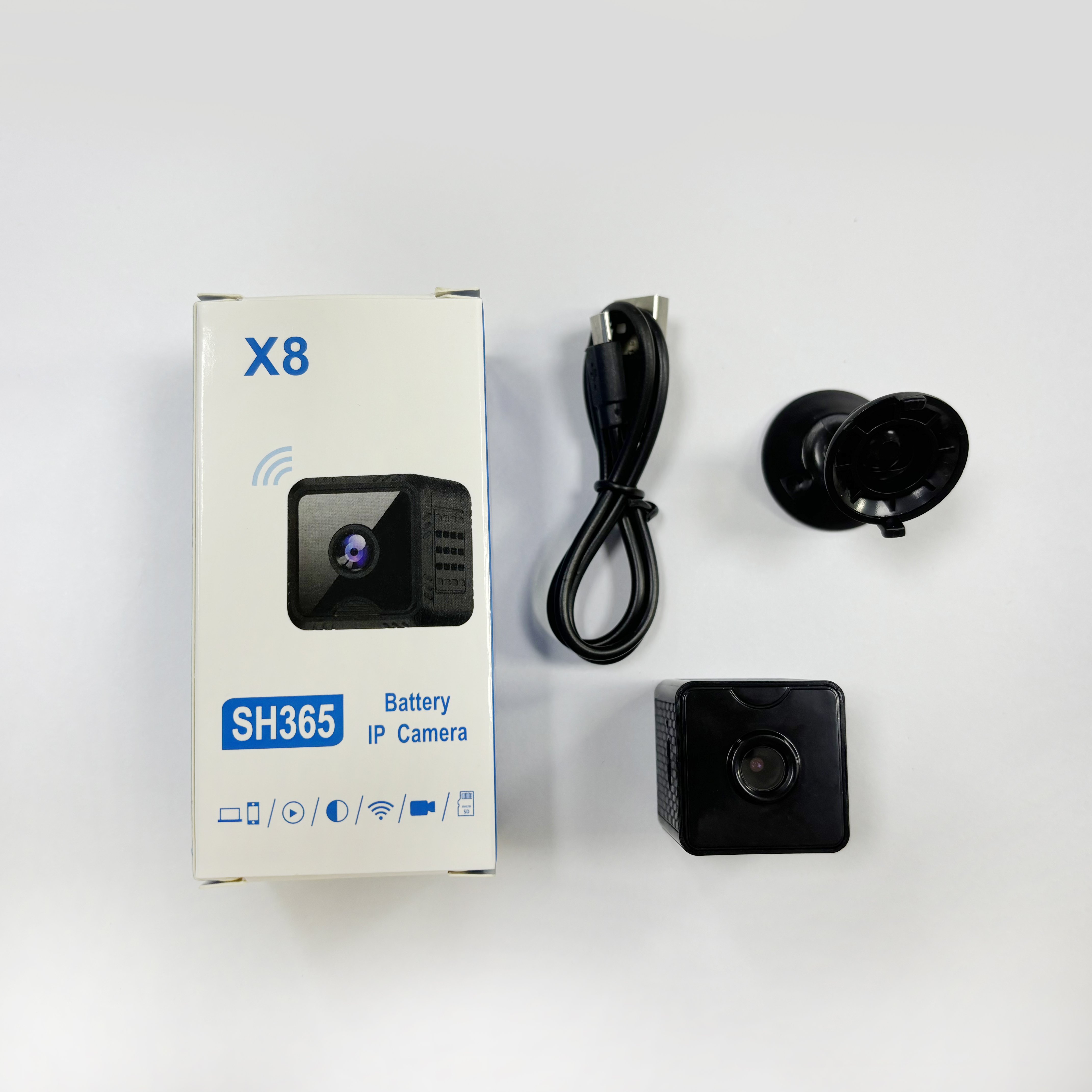 New x8 Mini Wifi camera 1080P wireless micro voice video home security camera with remote view