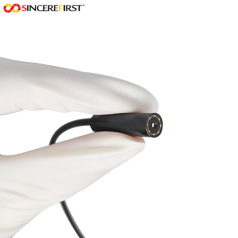 Mini USB Endoscope Camera Module 2mp 30pfs Diameter 48mm Endoscopic Hd Medical Borescope Inspection Camera With Fov 60 degree