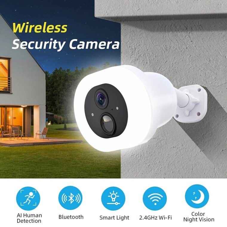 HD Mini WIFI Camera Wireless Smart Home IP Cam with Motion Detect Night Vision CCTV Camera Recorder 1080P 2MP Home security